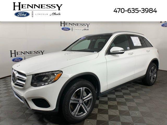 used 2017 Mercedes-Benz GLC 300 car, priced at $14,970
