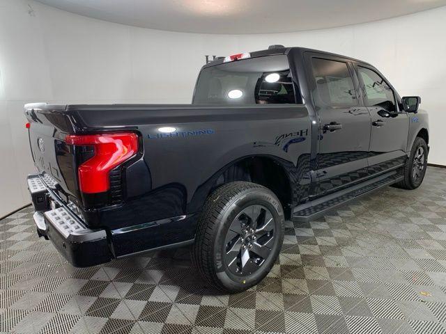 new 2025 Ford F-150 Lightning car, priced at $66,871