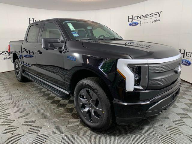new 2025 Ford F-150 Lightning car, priced at $66,871