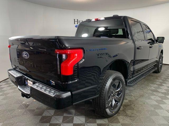 new 2025 Ford F-150 Lightning car, priced at $66,871