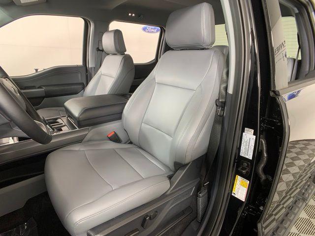new 2025 Ford F-150 Lightning car, priced at $66,871