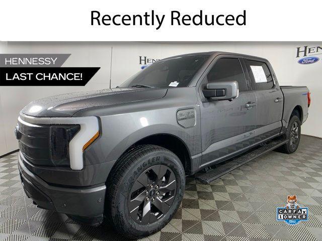 used 2023 Ford F-150 Lightning car, priced at $48,980