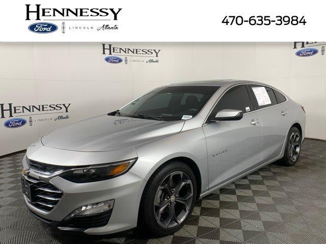 used 2022 Chevrolet Malibu car, priced at $17,970