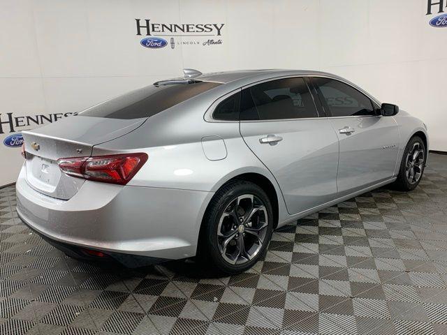 used 2022 Chevrolet Malibu car, priced at $17,970