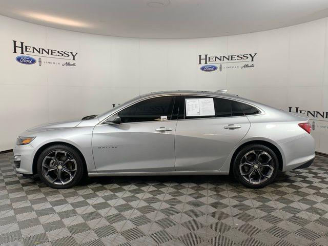 used 2022 Chevrolet Malibu car, priced at $17,970