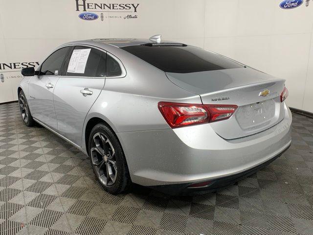 used 2022 Chevrolet Malibu car, priced at $17,970