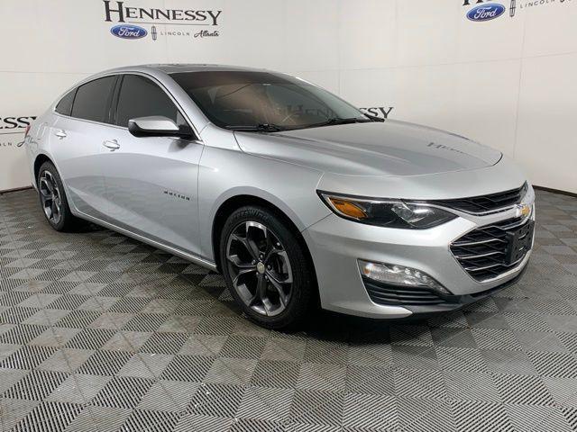 used 2022 Chevrolet Malibu car, priced at $17,970