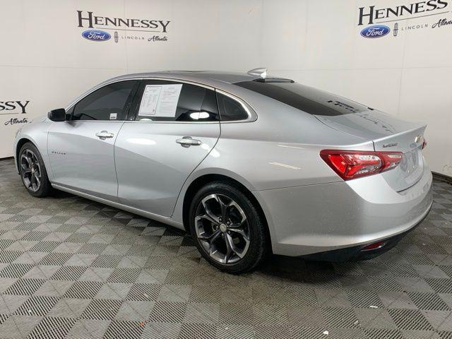 used 2022 Chevrolet Malibu car, priced at $17,970