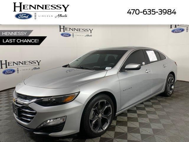 used 2022 Chevrolet Malibu car, priced at $16,480