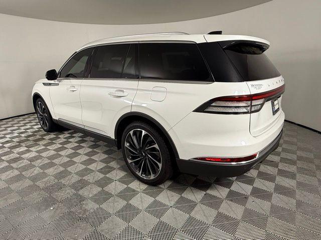 new 2025 Lincoln Aviator car, priced at $72,419