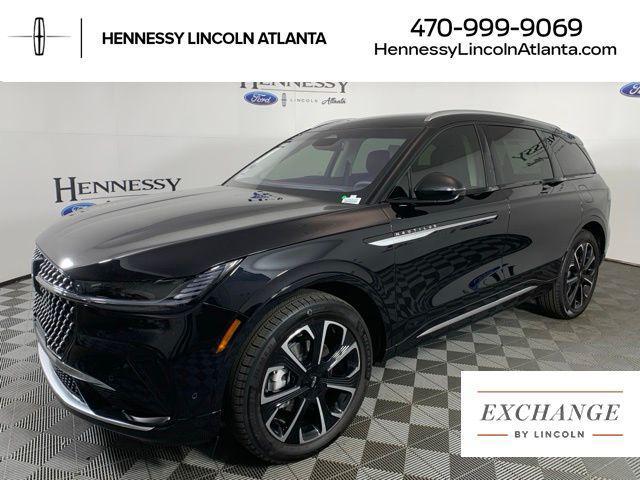 new 2024 Lincoln Nautilus car, priced at $49,900