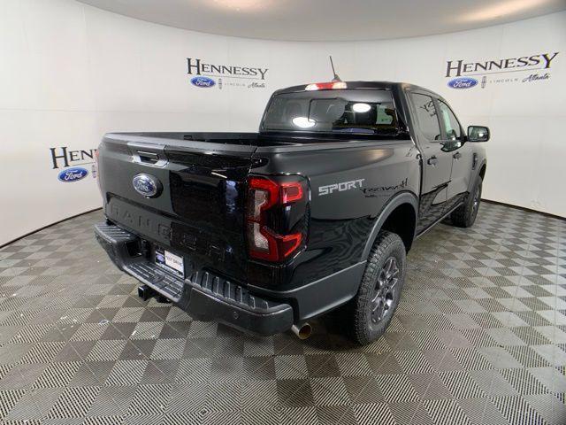 new 2025 Ford Ranger car, priced at $39,300