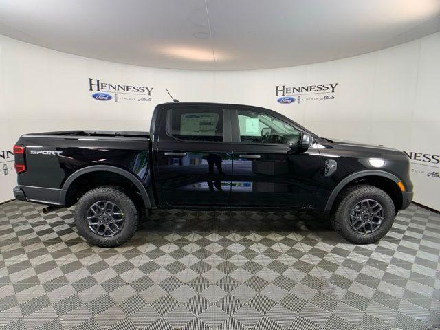 new 2025 Ford Ranger car, priced at $39,300
