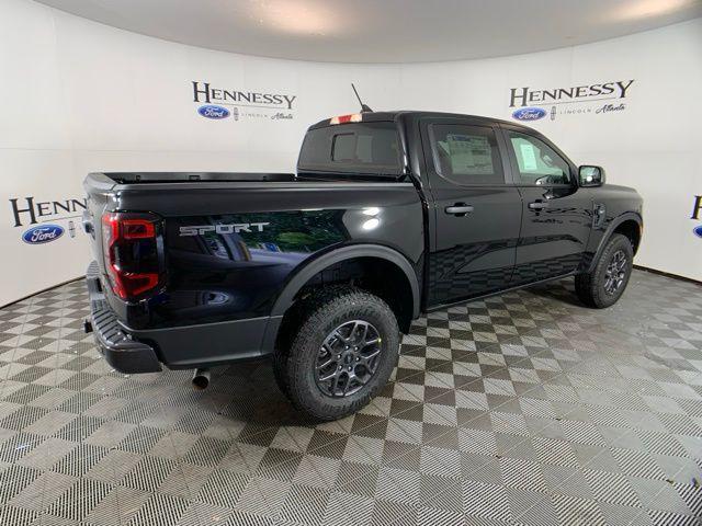 new 2025 Ford Ranger car, priced at $39,300