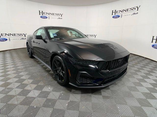 new 2025 Ford Mustang car, priced at $53,476