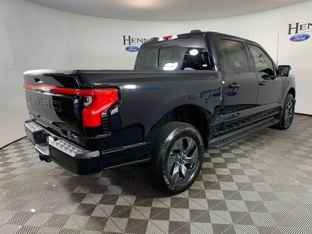 new 2025 Ford F-150 Lightning car, priced at $76,561