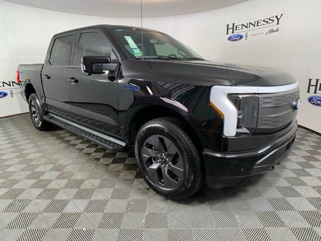 new 2025 Ford F-150 Lightning car, priced at $76,561