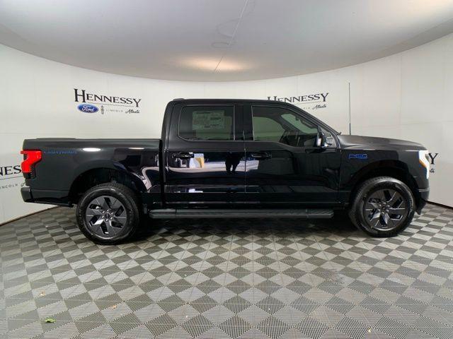new 2025 Ford F-150 Lightning car, priced at $76,561