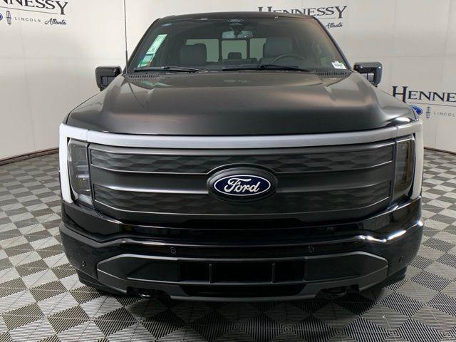 new 2025 Ford F-150 Lightning car, priced at $76,561