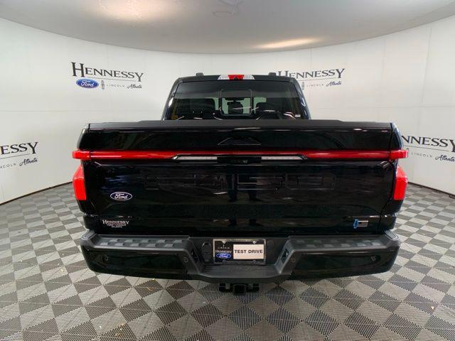 new 2025 Ford F-150 Lightning car, priced at $76,561