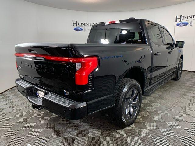 new 2025 Ford F-150 Lightning car, priced at $76,561