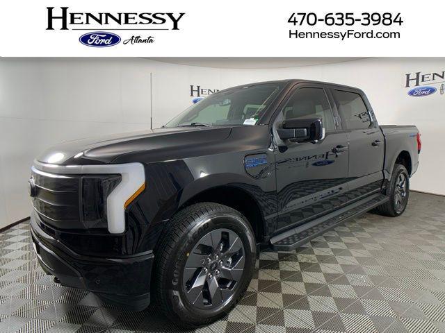 new 2025 Ford F-150 Lightning car, priced at $76,561