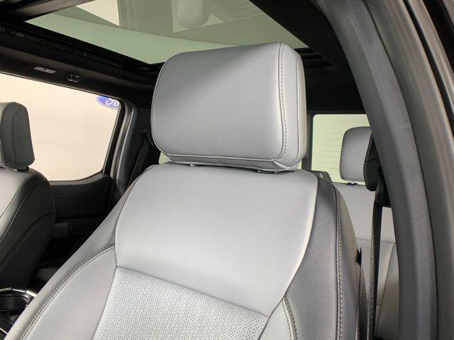 new 2025 Ford F-150 Lightning car, priced at $76,561
