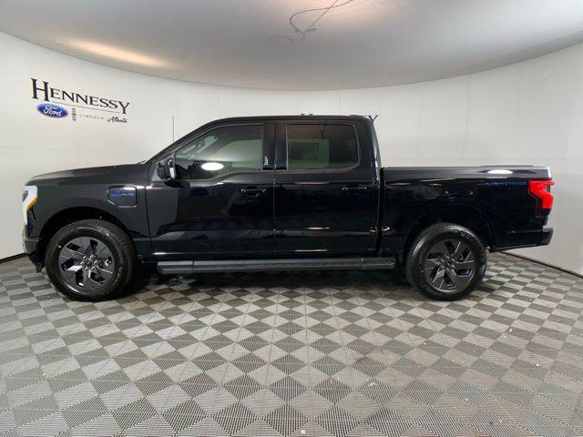 new 2025 Ford F-150 Lightning car, priced at $76,561