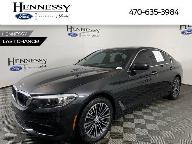 used 2018 BMW 530 car, priced at $14,500