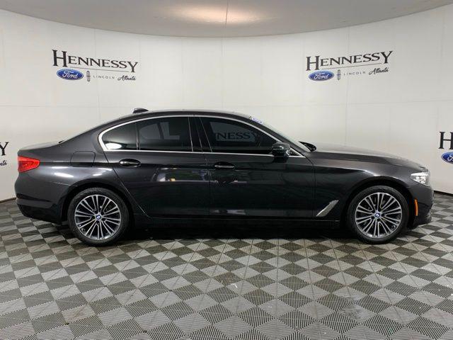used 2018 BMW 530 car, priced at $14,500