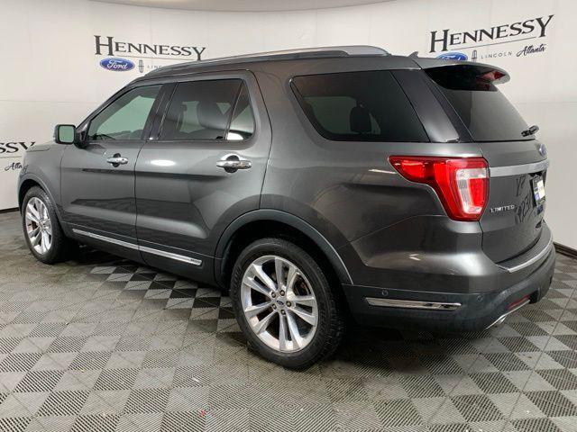 used 2018 Ford Explorer car, priced at $17,739