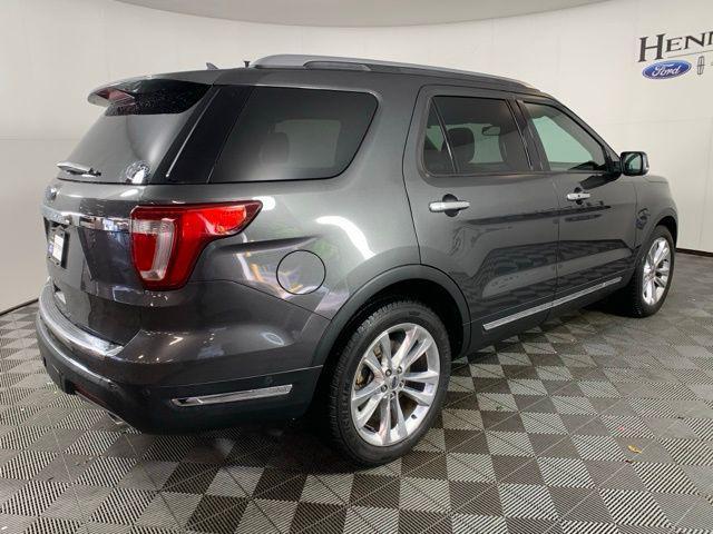 used 2018 Ford Explorer car, priced at $17,739