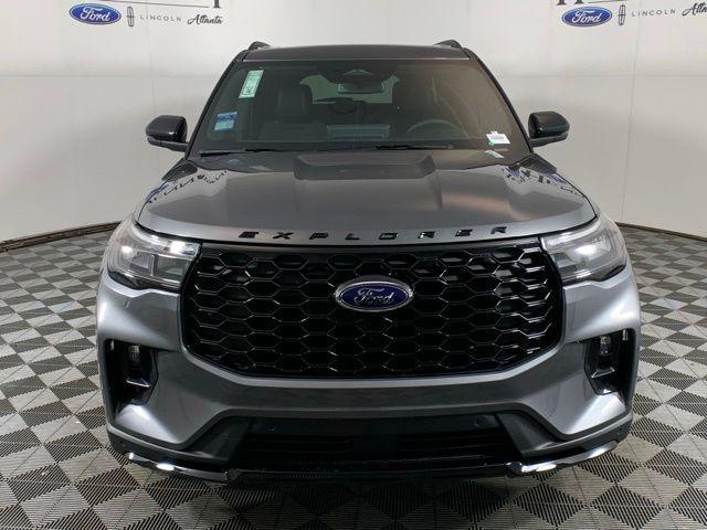 new 2025 Ford Explorer car, priced at $47,902