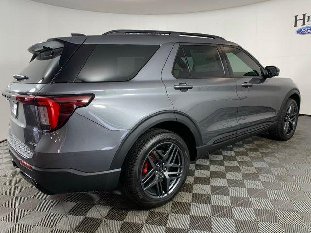 new 2025 Ford Explorer car, priced at $47,902