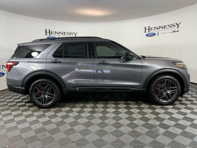 new 2025 Ford Explorer car, priced at $47,902