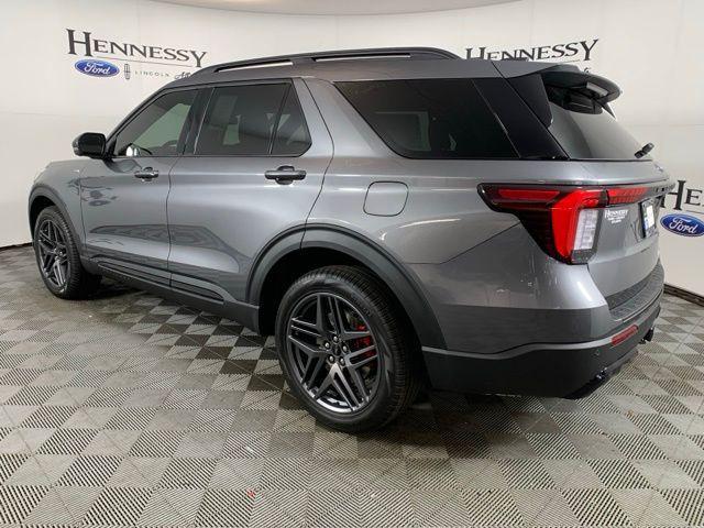 new 2025 Ford Explorer car, priced at $47,902