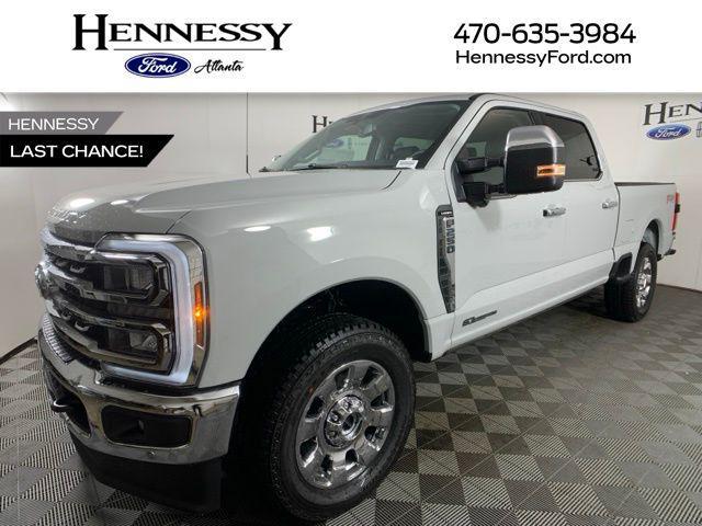 new 2025 Ford F-250 car, priced at $82,556