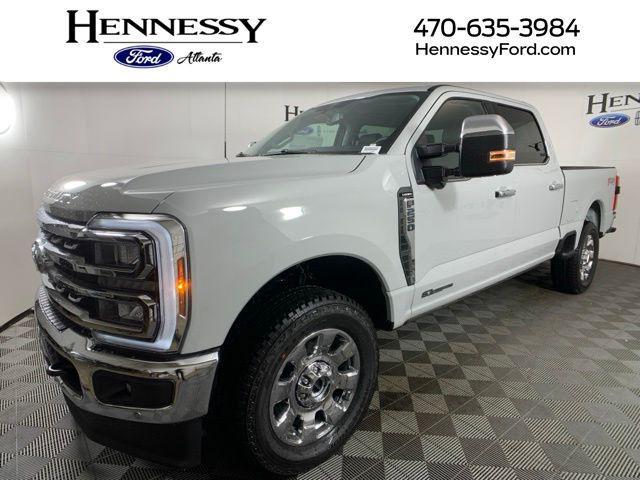 new 2025 Ford F-250 car, priced at $84,332