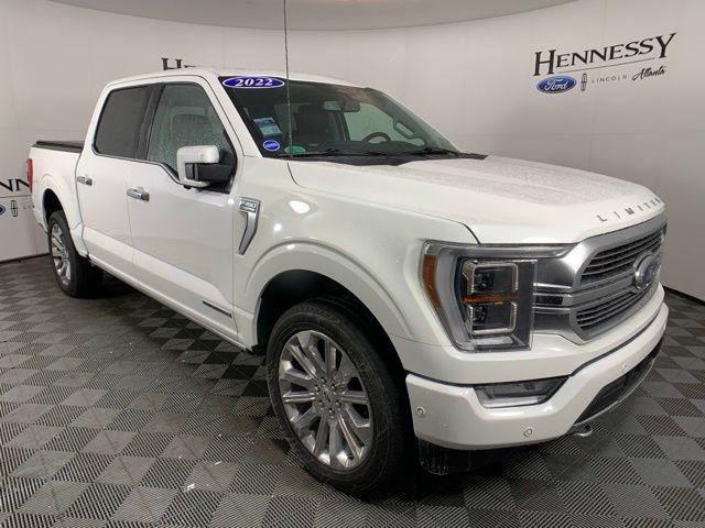 used 2022 Ford F-150 car, priced at $56,570