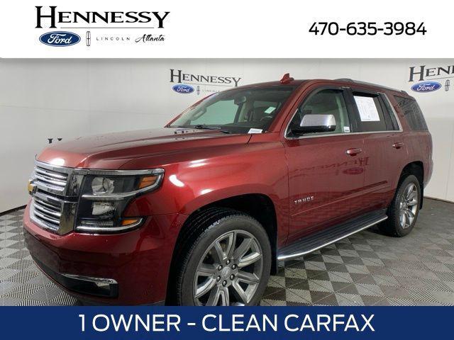 used 2018 Chevrolet Tahoe car, priced at $28,823