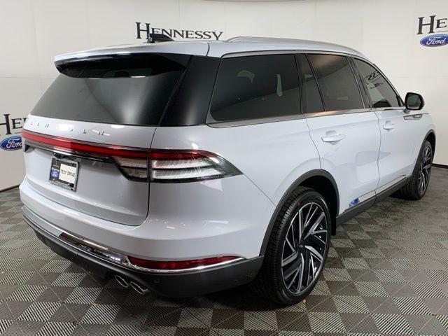 new 2025 Lincoln Aviator car, priced at $73,169