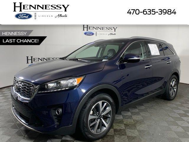 used 2019 Kia Sorento car, priced at $19,770