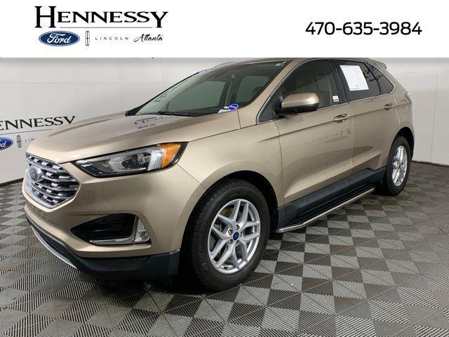 used 2021 Ford Edge car, priced at $23,477