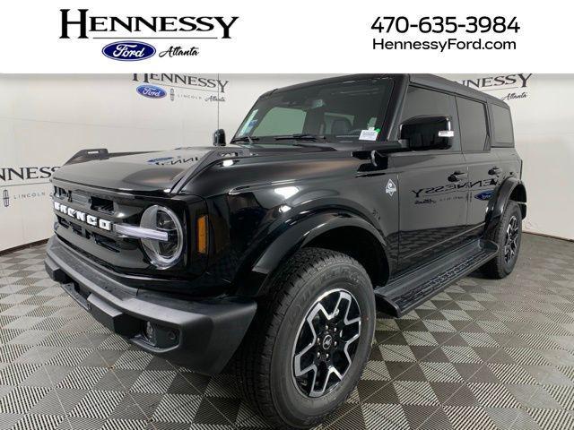 new 2025 Ford Bronco car, priced at $55,285