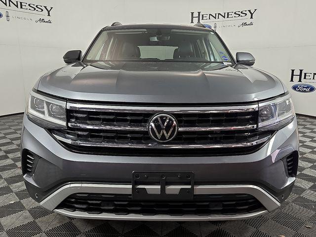 used 2021 Volkswagen Atlas car, priced at $22,668