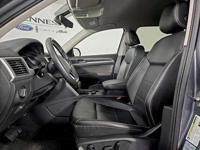 used 2021 Volkswagen Atlas car, priced at $22,668