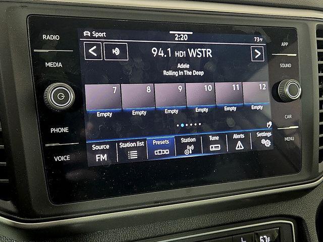 used 2021 Volkswagen Atlas car, priced at $22,668