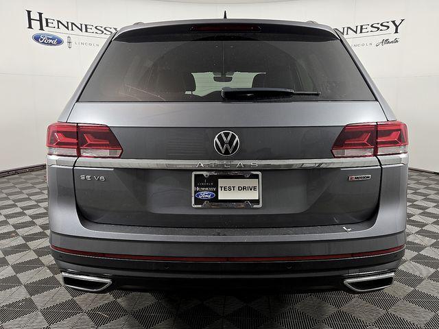 used 2021 Volkswagen Atlas car, priced at $22,668