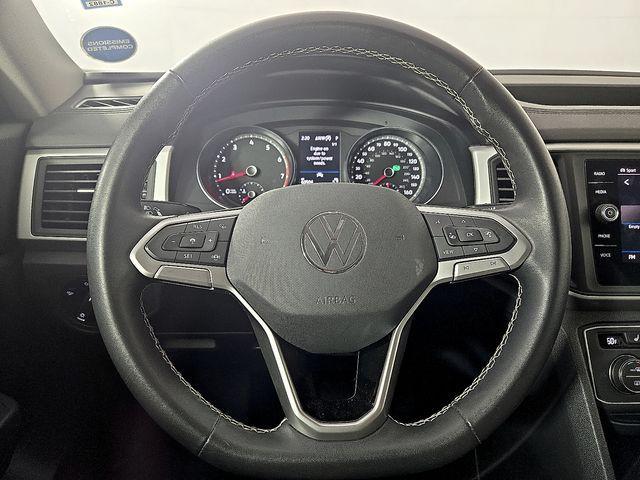 used 2021 Volkswagen Atlas car, priced at $22,668