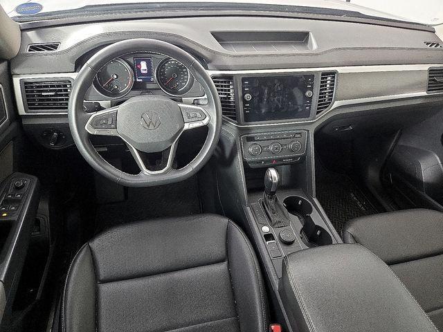 used 2021 Volkswagen Atlas car, priced at $22,668